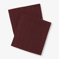 Packshot image of the circle cable scarf in chiante | Lead