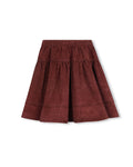 Clara - Full Round Denim Skirt - Junees