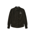 Collared Crest Blouse