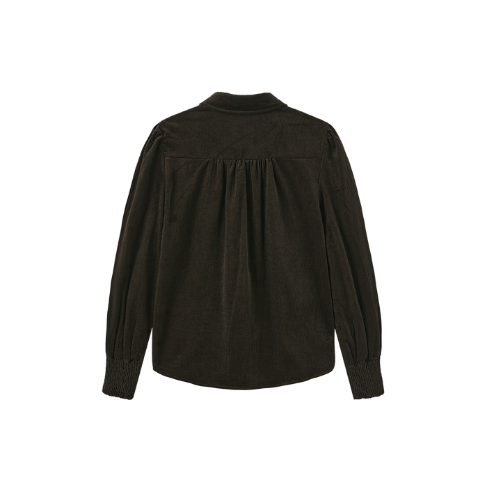 Collared Crest Blouse