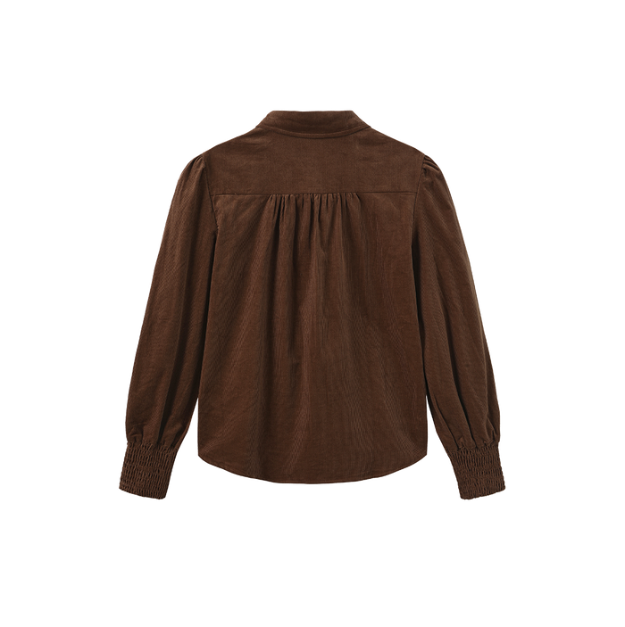 Collared Crest Blouse