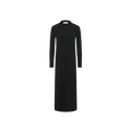 Collared Straight Knit Dress