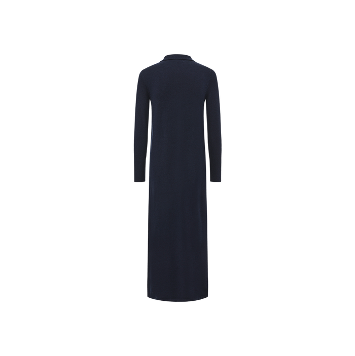 Collared Straight Knit Dress