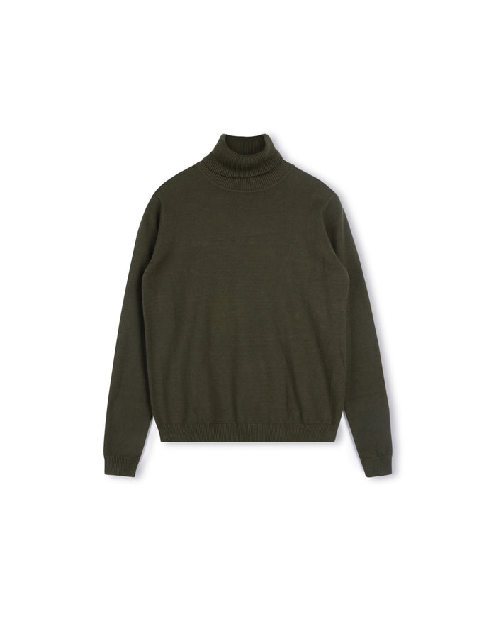 Collective Flat Knit Turtleneck - Junees