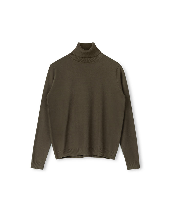 Collective Flat Knit Turtleneck - Junees