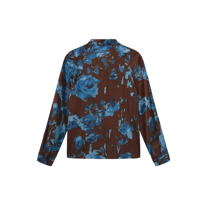 Colored Printed Blouse