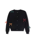 Colorful Bow Cardigan - Junees