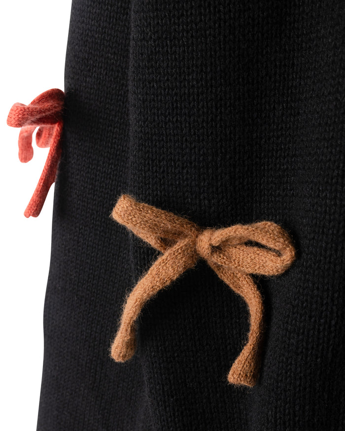 Colorful Bow Cardigan - Junees