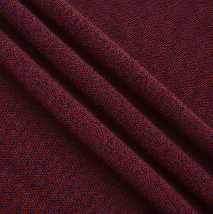 Combined Color Knit Sweater