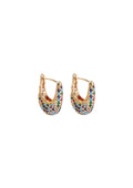 Confetti Créole Earrings