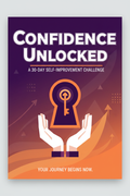 Confidence Unlocked 30-Day Challenge eBook cover