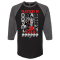 Cope - Rated R Era Baseball Tee