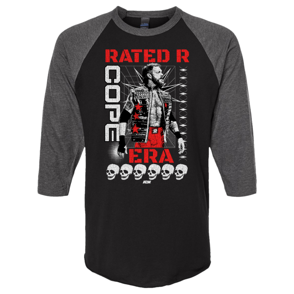Cope - Rated R Era Baseball Tee