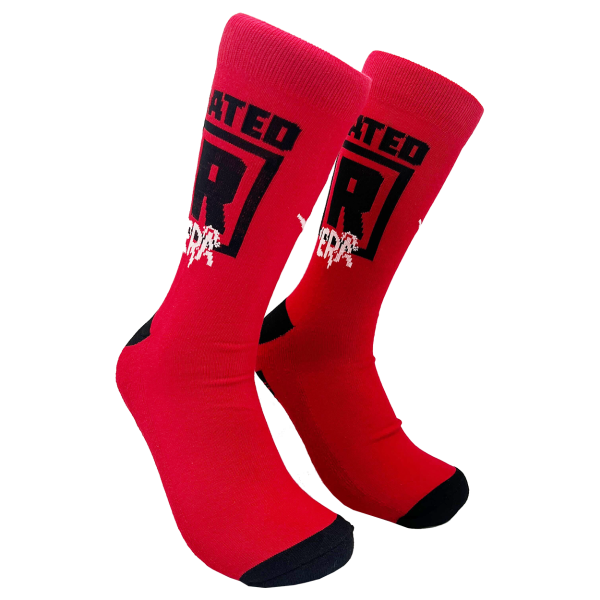 Cope - Rated R Era Superkicks x AEW Socks Product Image