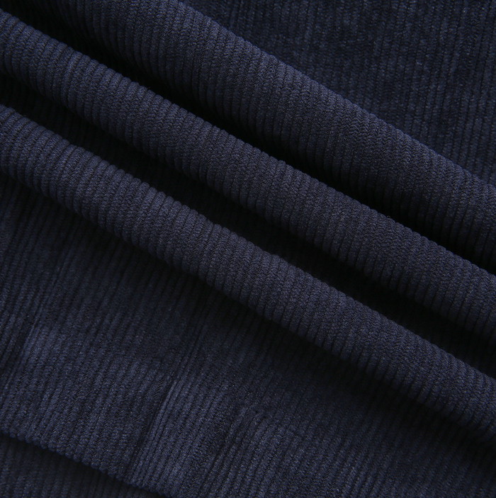 Corduroy Pleated Pull On Skirt