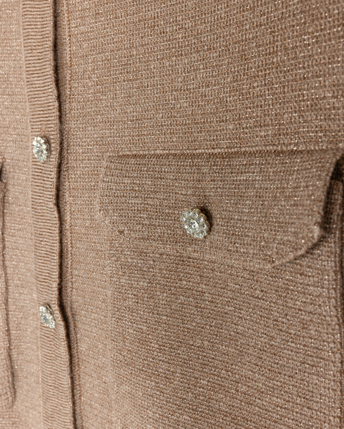 Cosmo Metallic Sweater