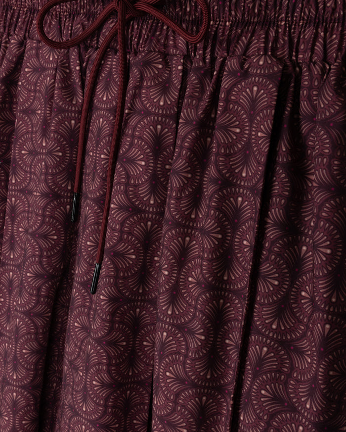Coyler Print On Skirt - Junees