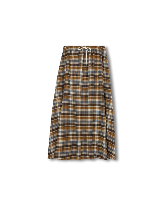 Cresto Plaid Skirt - Junees