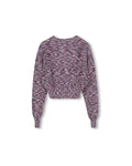 Crew Neck Textured Chunky Knit Sweater - Junees