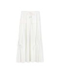 Crinkle Fabric Maxi Skirt - Junees