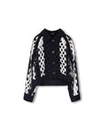 Crochet Button Down Jacket - Junees