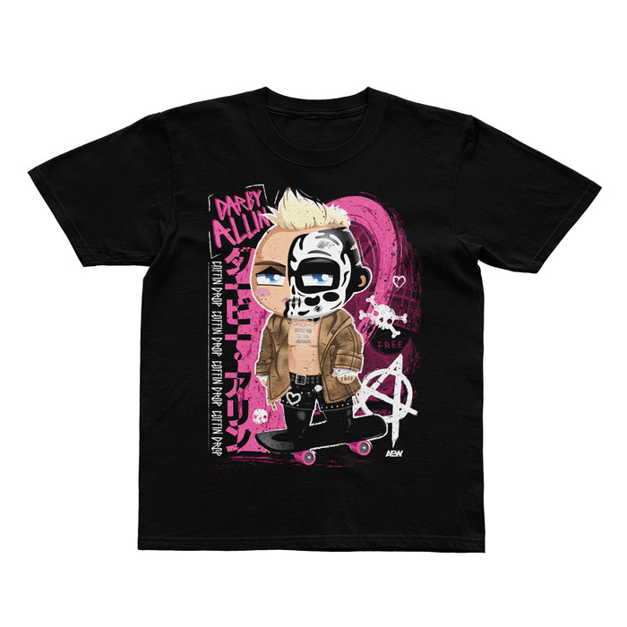 Darby Allin - Chibi Kids T-Shirt