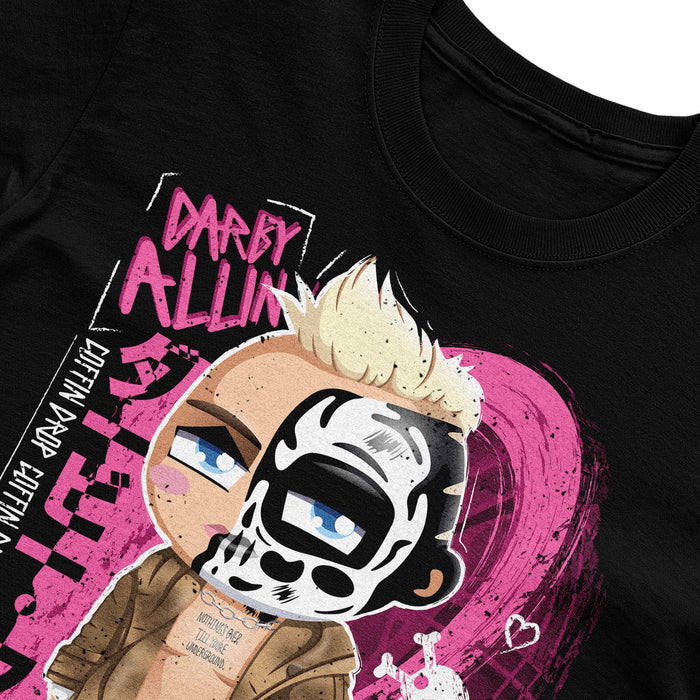 Darby Allin - Chibi Kids T-Shirt
