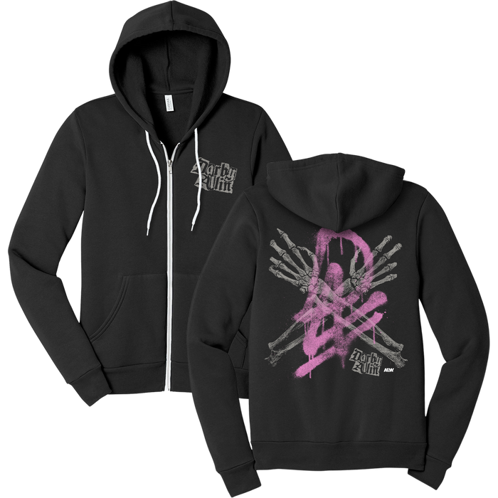 Darby Allin - Freefall Full Zip Hoodie