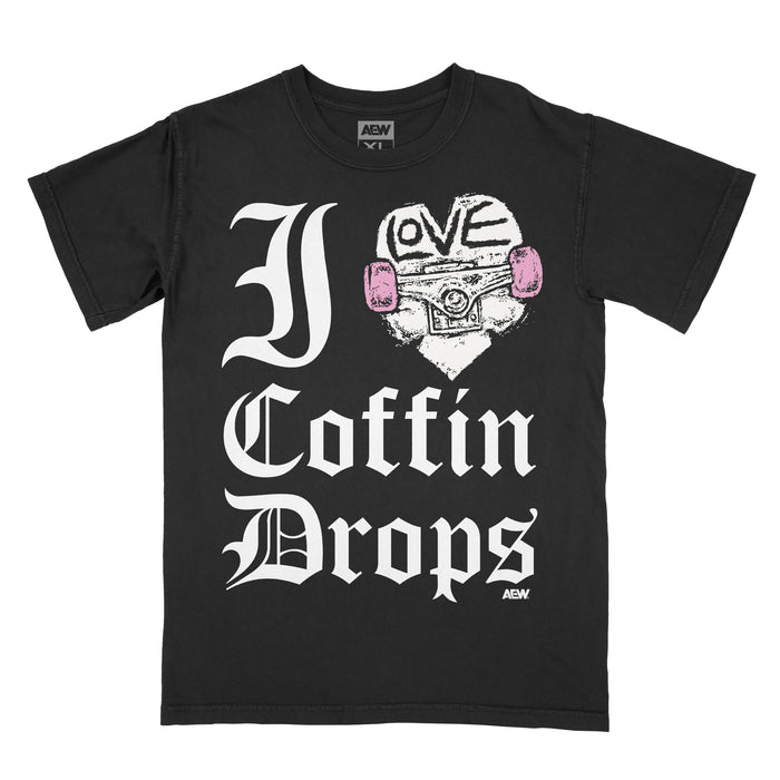 Darby Allin - I Love Coffin Drops T-Shirt