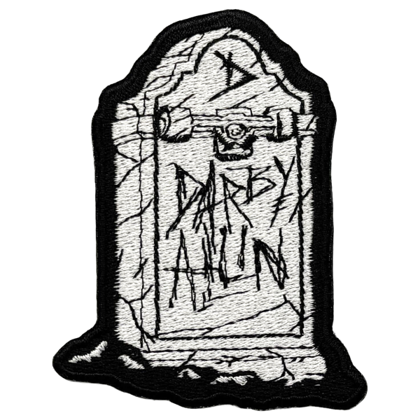 Darby Allin - Tombstone 3" Patch