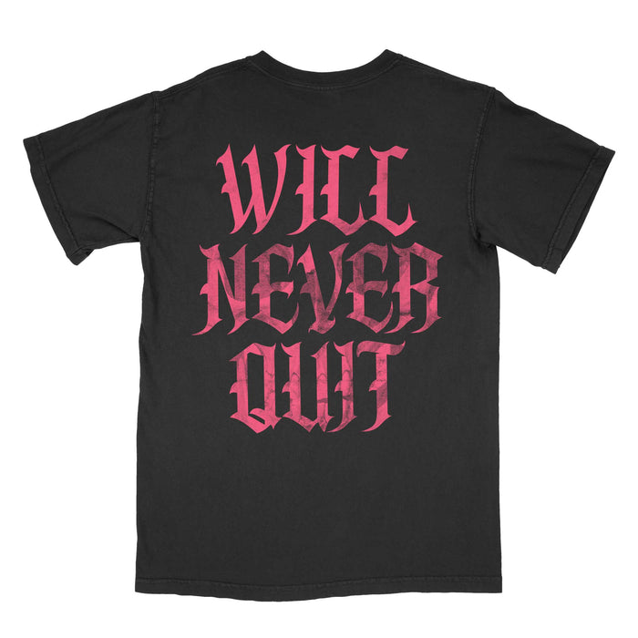 Darby Allin - Will Never Quit T-Shirt