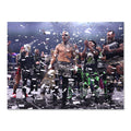 Darby Allin Focused, Victorious AND NEW! - AEW Spring BreakThru 2026 - Memorable Moments Art Print By Ricky Havlik