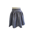 Davis - Embroidered Leaf Skirt - Junees