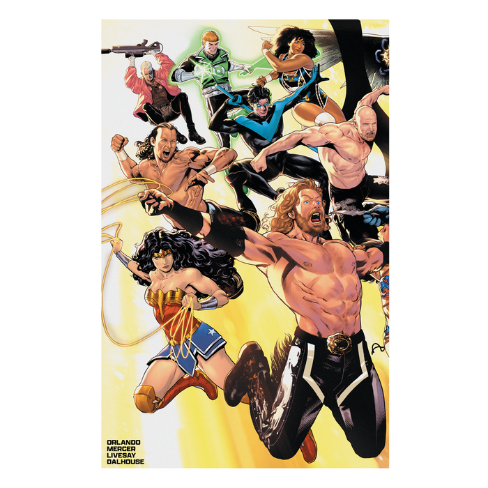 DC x AEW Series 1&2 Giant-Sized Double Issue Comic Book