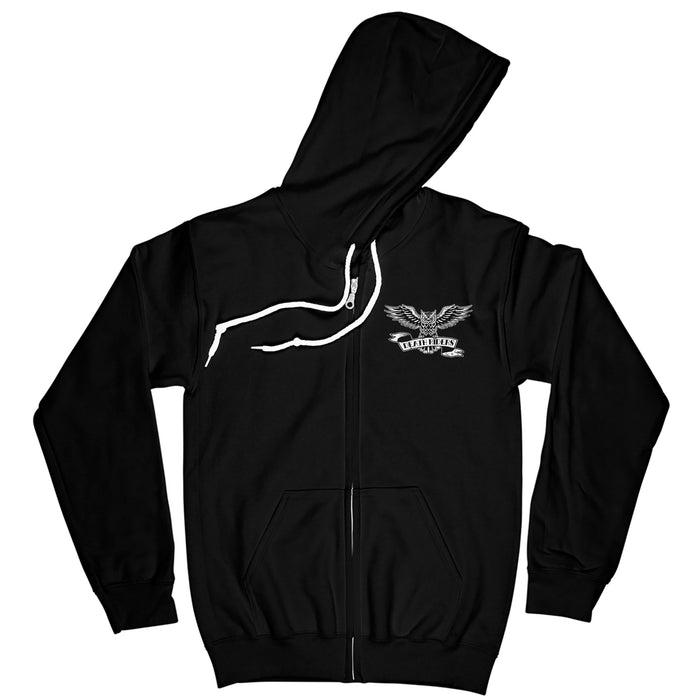 Death Riders - Rebellion Full Zip Hoodie