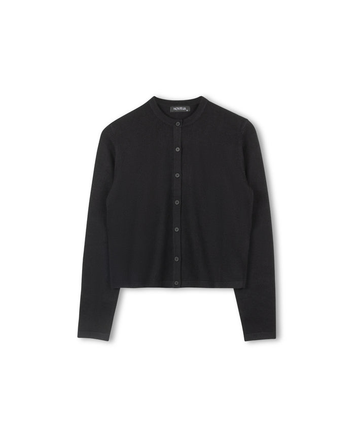 Delray Flat Knit Cardigan - Junees