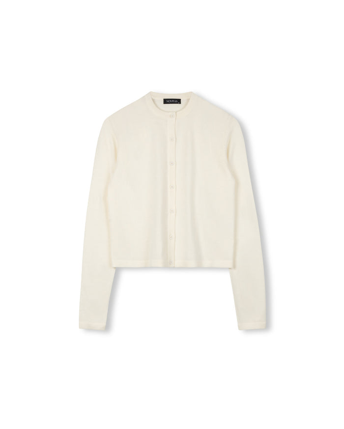 Delray Flat Knit Cardigan - Junees
