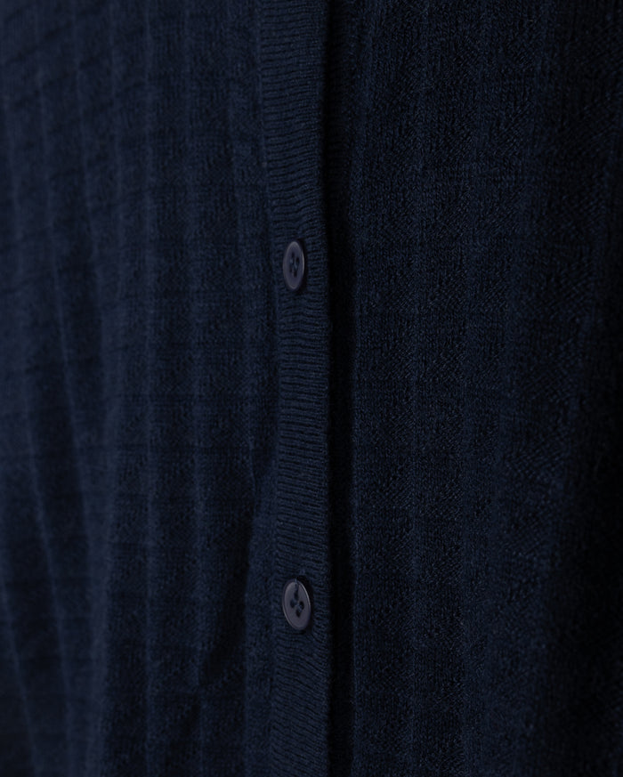 Delray Textured Knit Cardgian - Junees