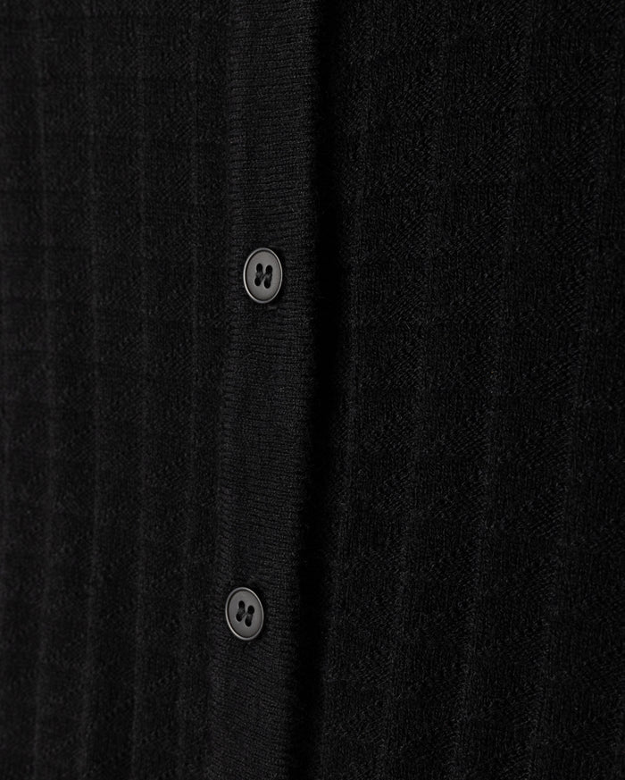 Delray Textured Knit Cardgian - Junees
