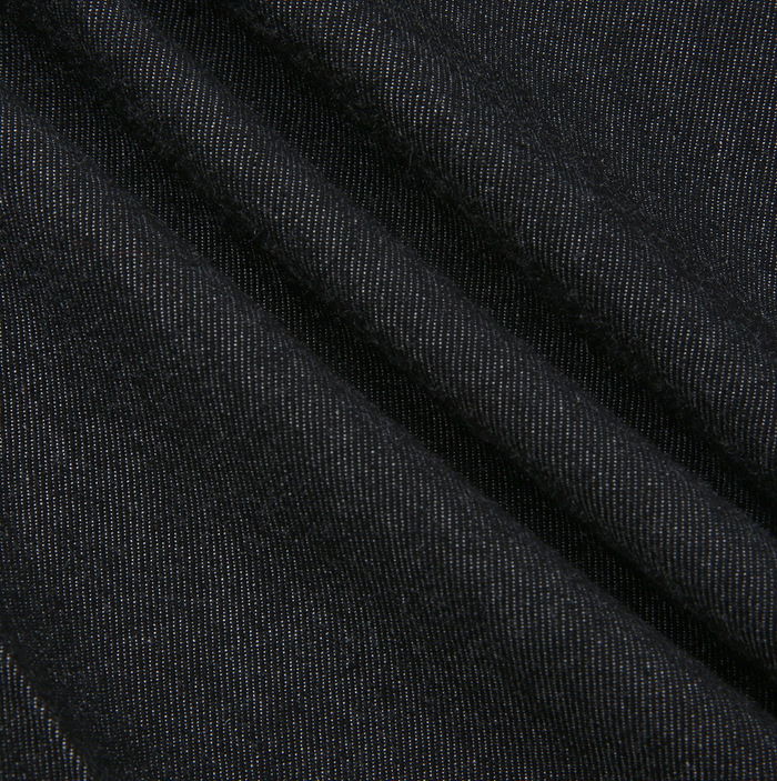 Denim Cargo Center Pleat Skirt