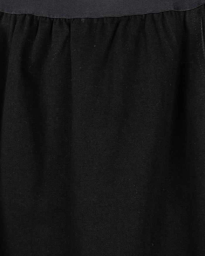 Denim Elastic Straight Skirt - Junees