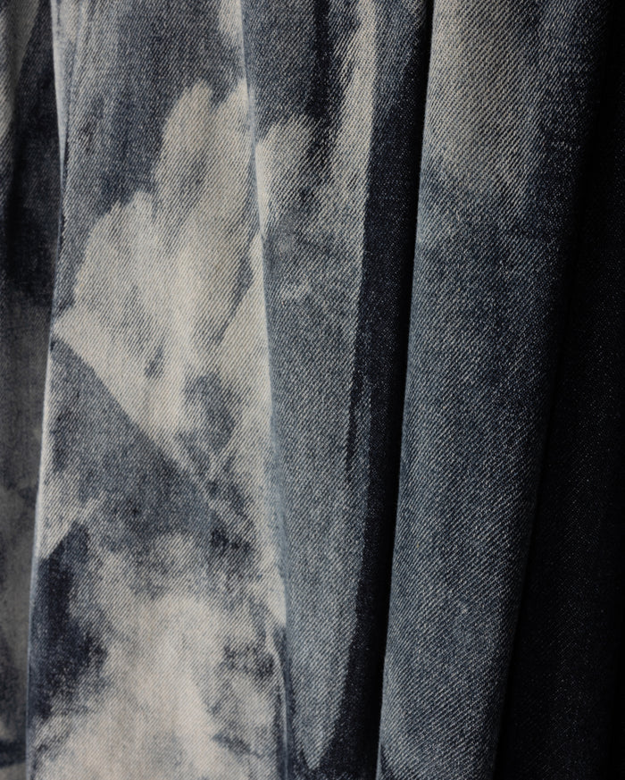 Denim Fade Skirt - Junees