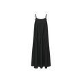 Denim Midi Thin Strap Slip Dress