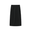 Denim Side Zip Maxi Skirt - Junees