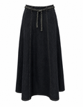 Denim Stitch Skirt