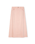 Denim Straight Fly Front Skirt - Junees