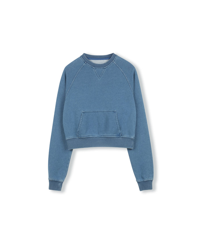 Denim Y Shirt Set - Junees