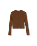 Derby Rib Cardigan - Junees