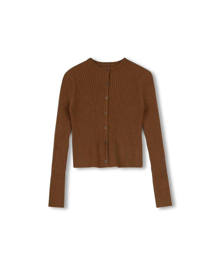 Derby Rib Cardigan - Junees
