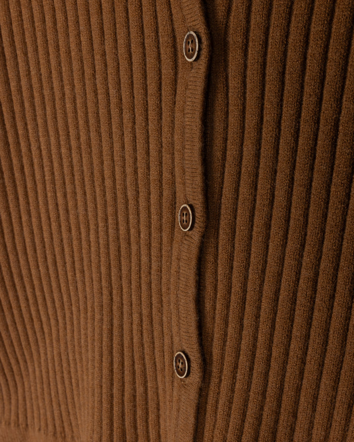 Derby Rib Cardigan - Junees